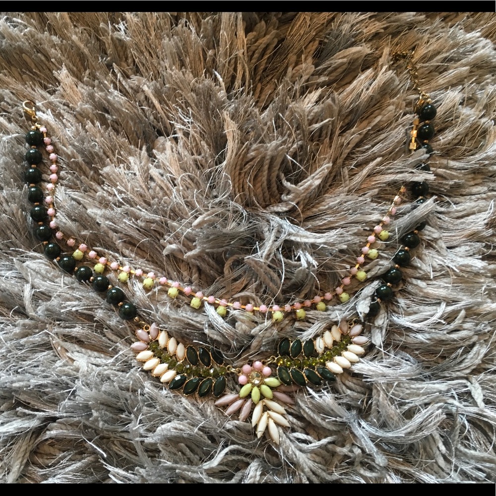 NWOT Francesca’s Collection Statement Necklace